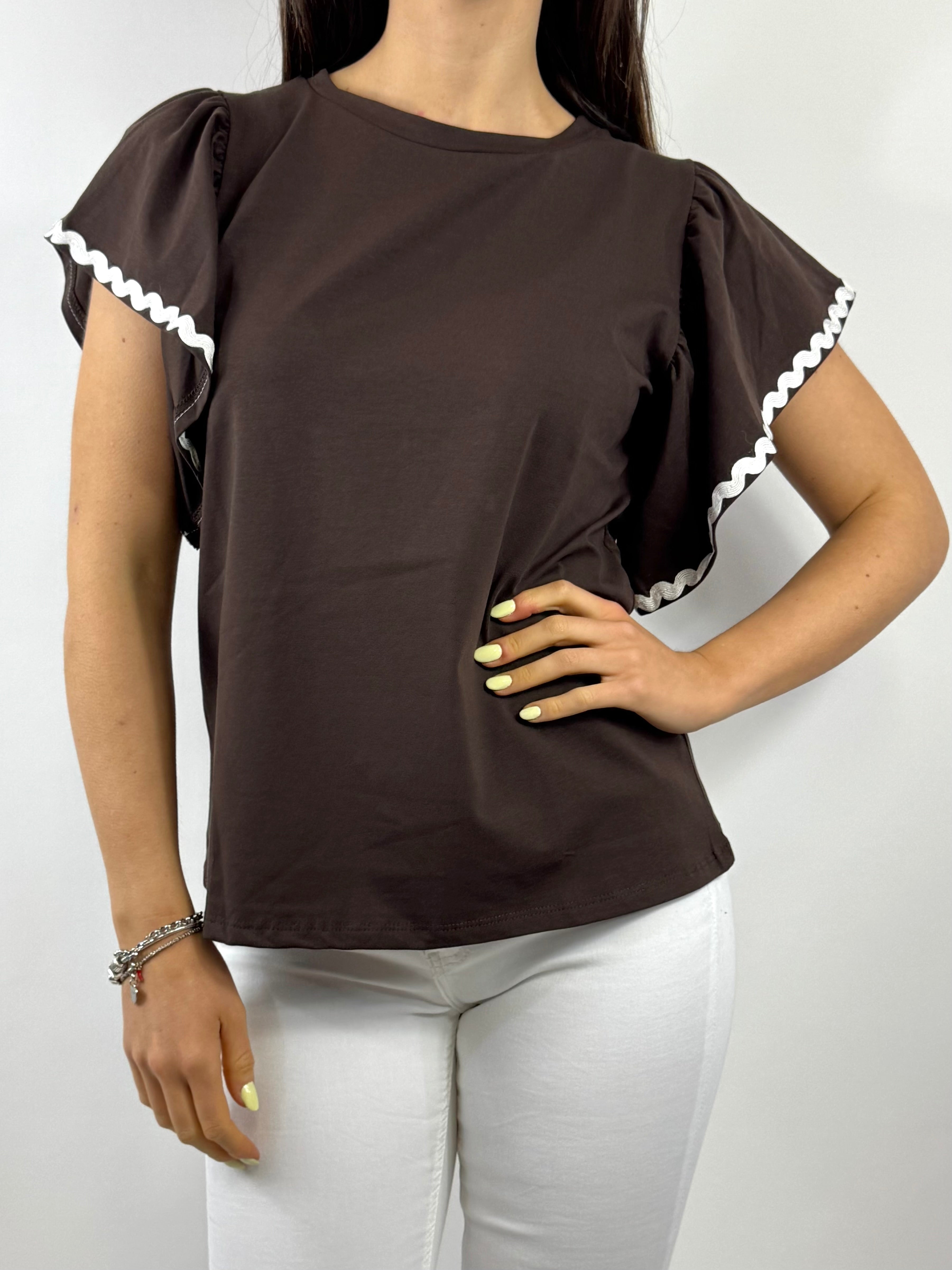 SUSY MIX T-SHIRT MORO