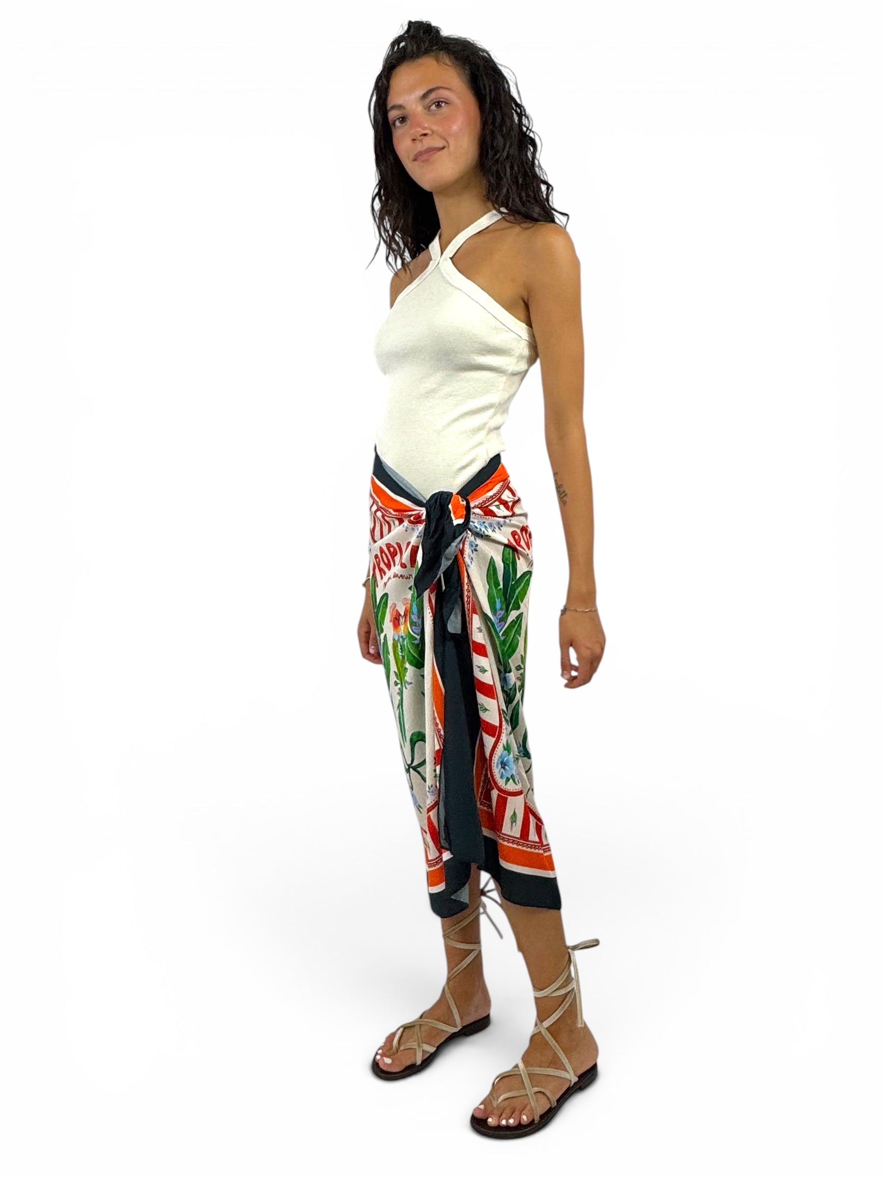 CECILE GONNA TROPICAL BLU