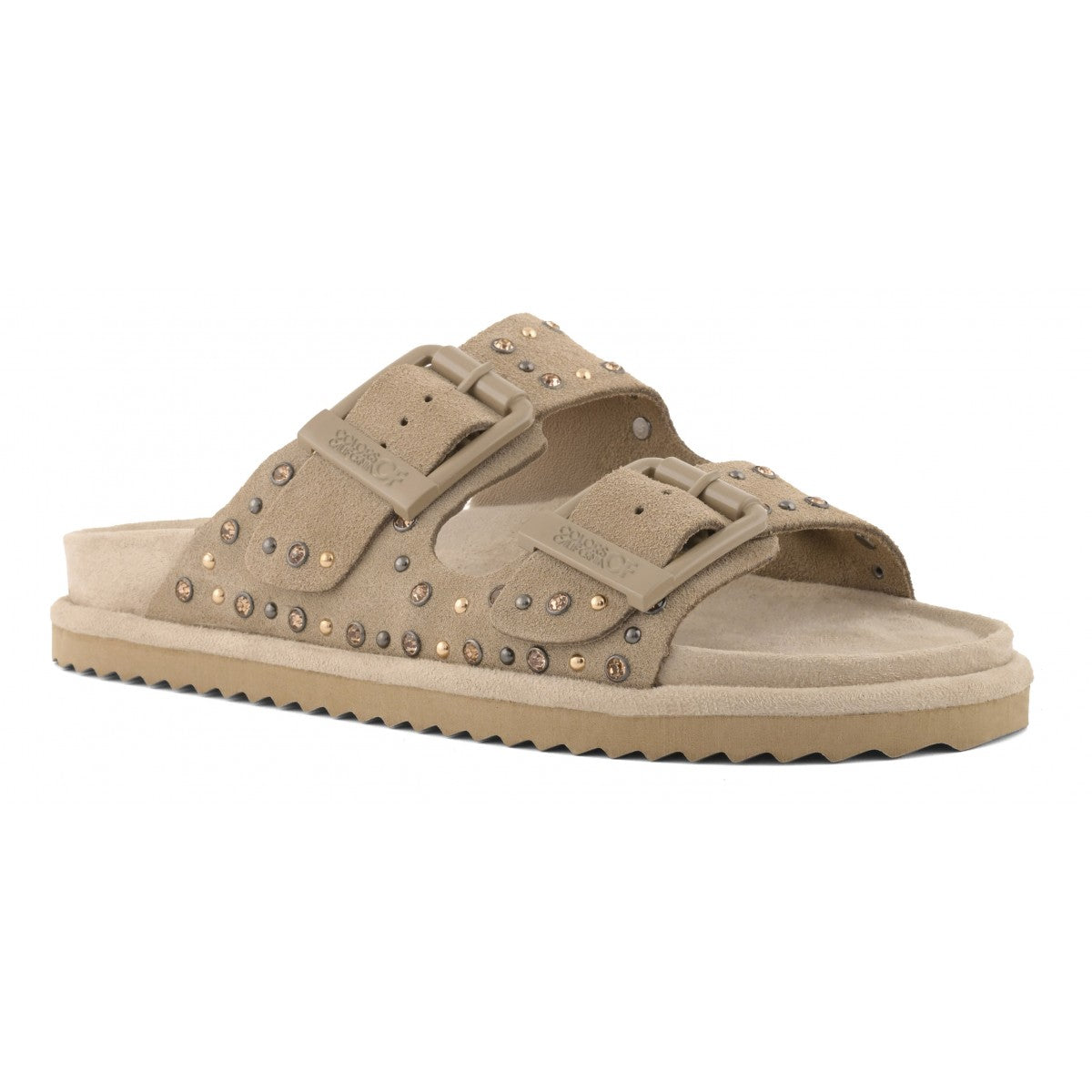 COLORS OF CALIFORNIA CIABATTA MUD SUEDE