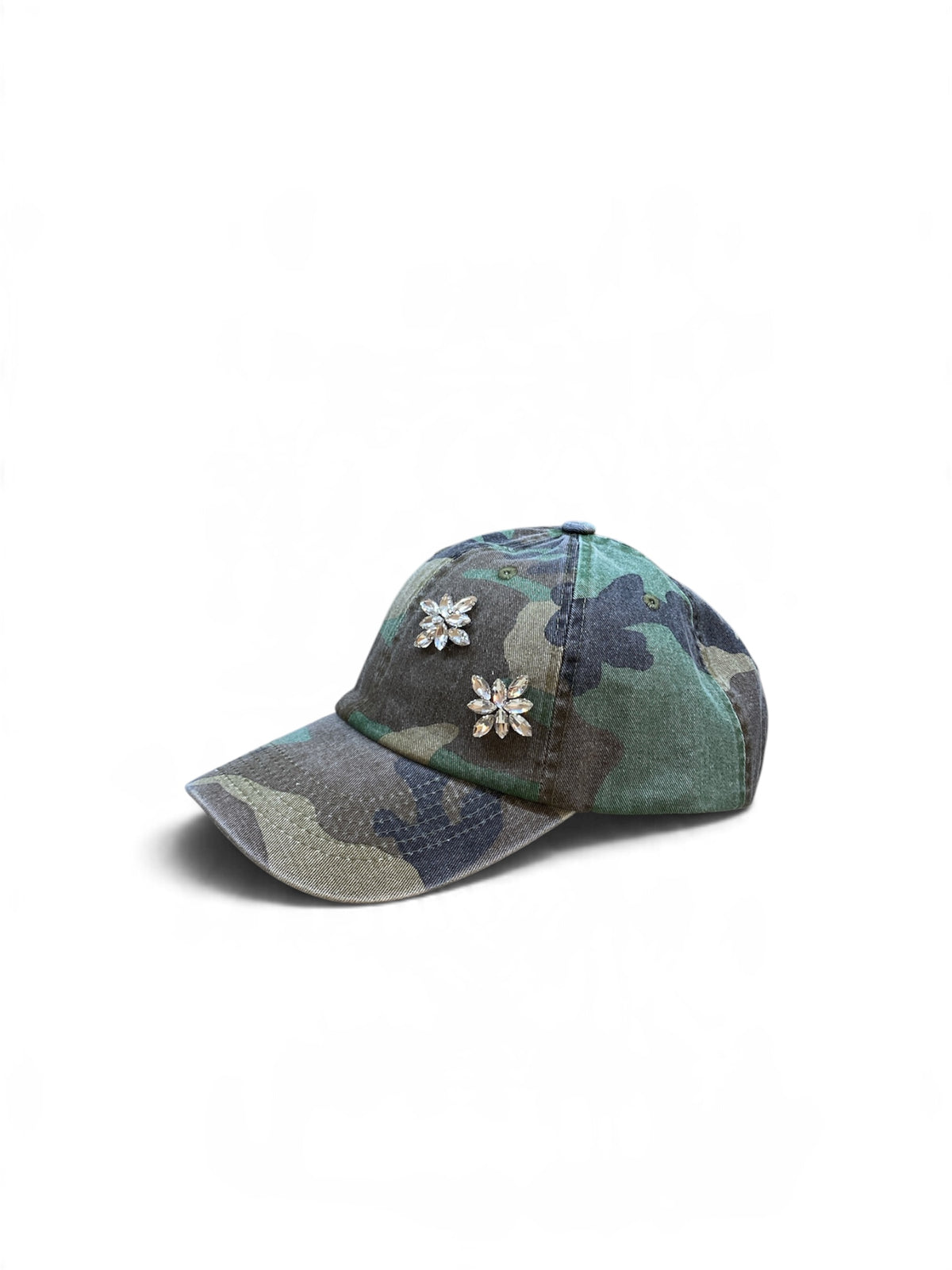 SUSY MIX CAPPELLO MILITARE CON STRASS