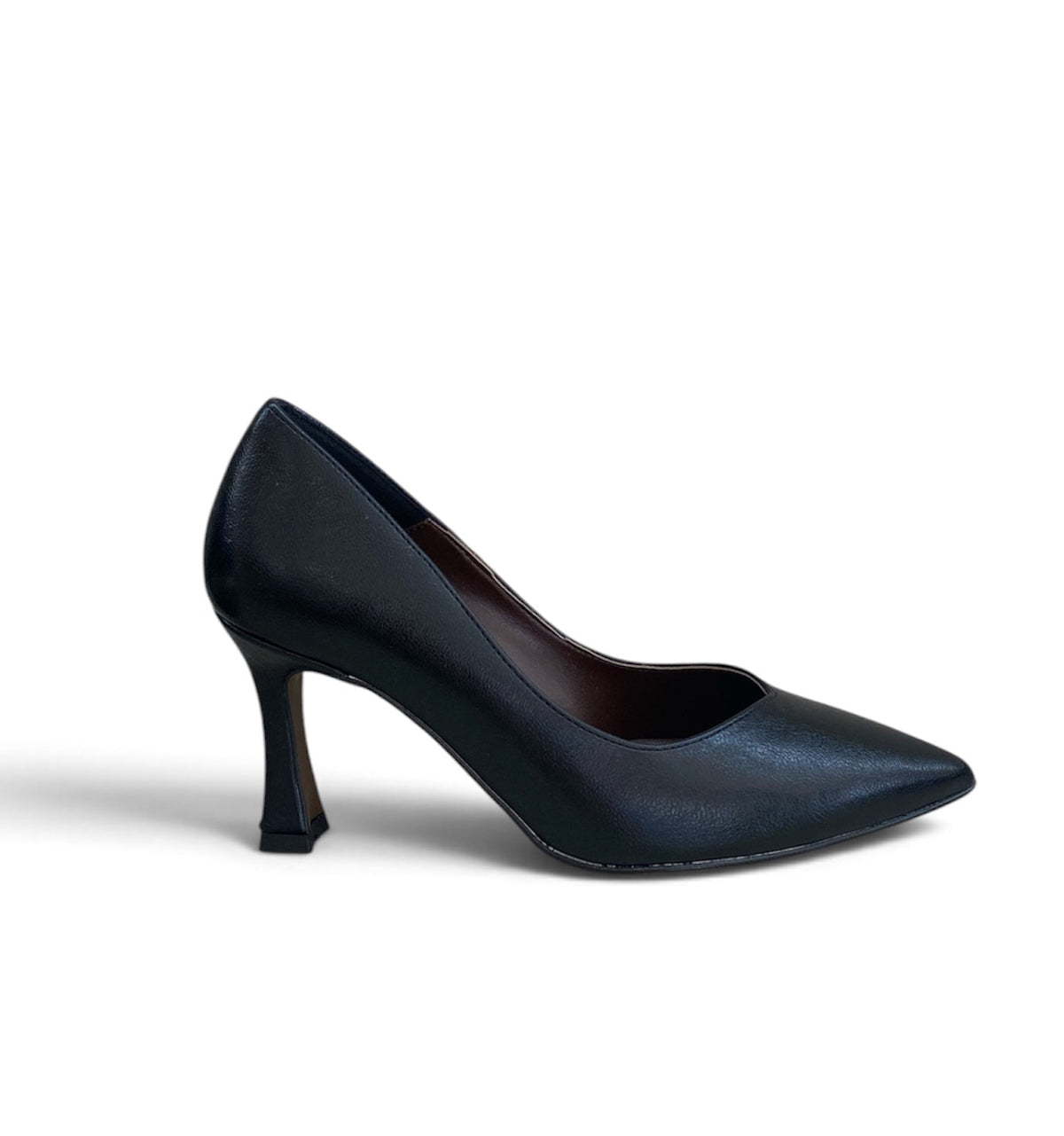 DIVINE FOLLIE DÉCOLLETÉ IN ECOPELLE NERO