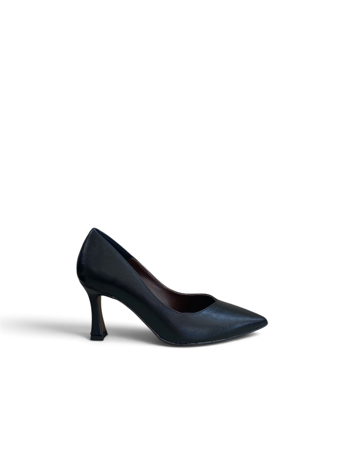 DIVINE FOLLIE DÉCOLLETÉ IN ECOPELLE NERO