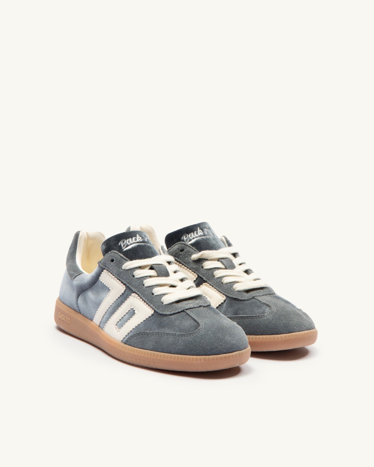 BACK70 SNEAKERS CLOUD VELVET GRAY