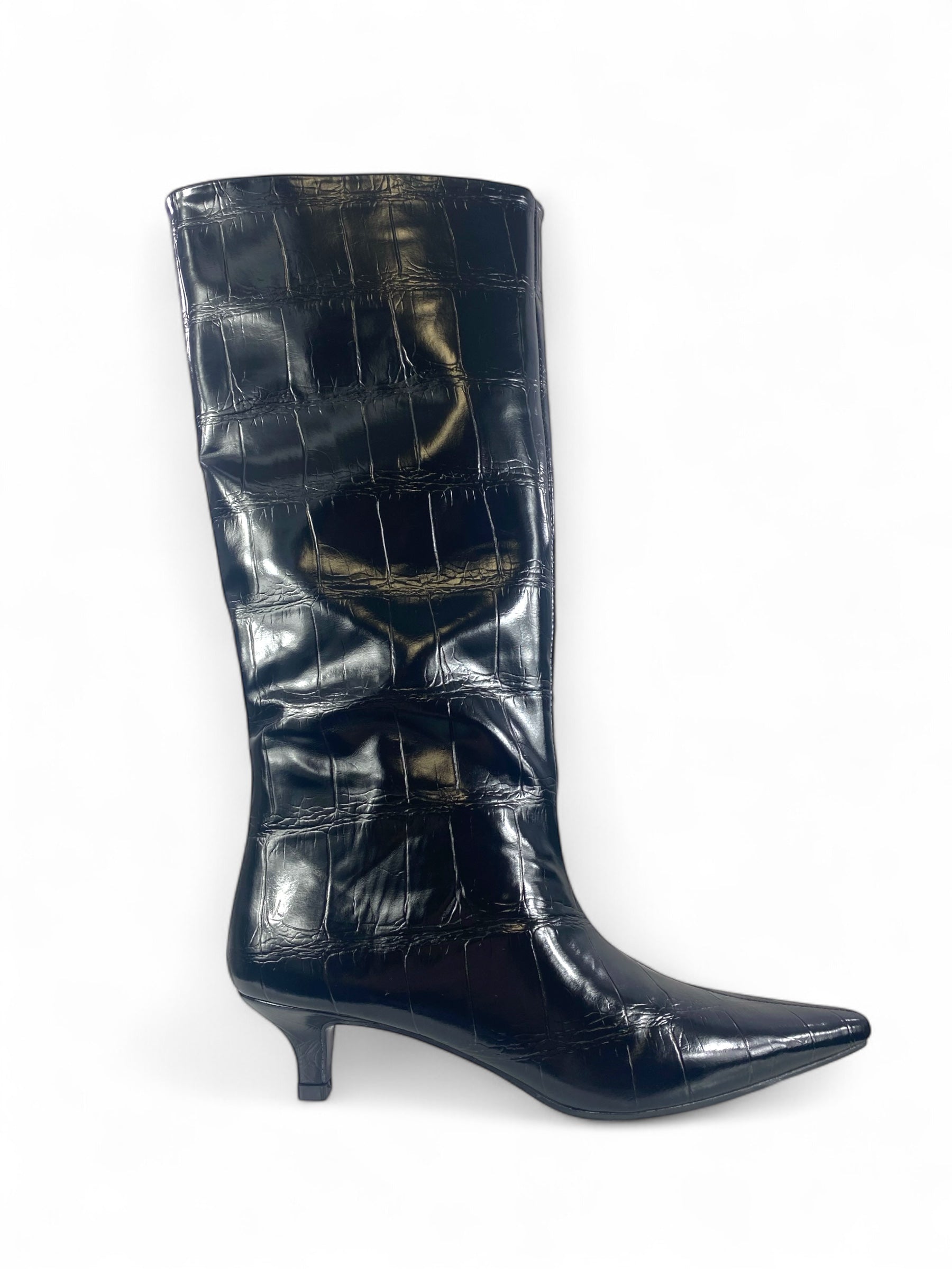 EXÈ STIVALE COCCO NERO