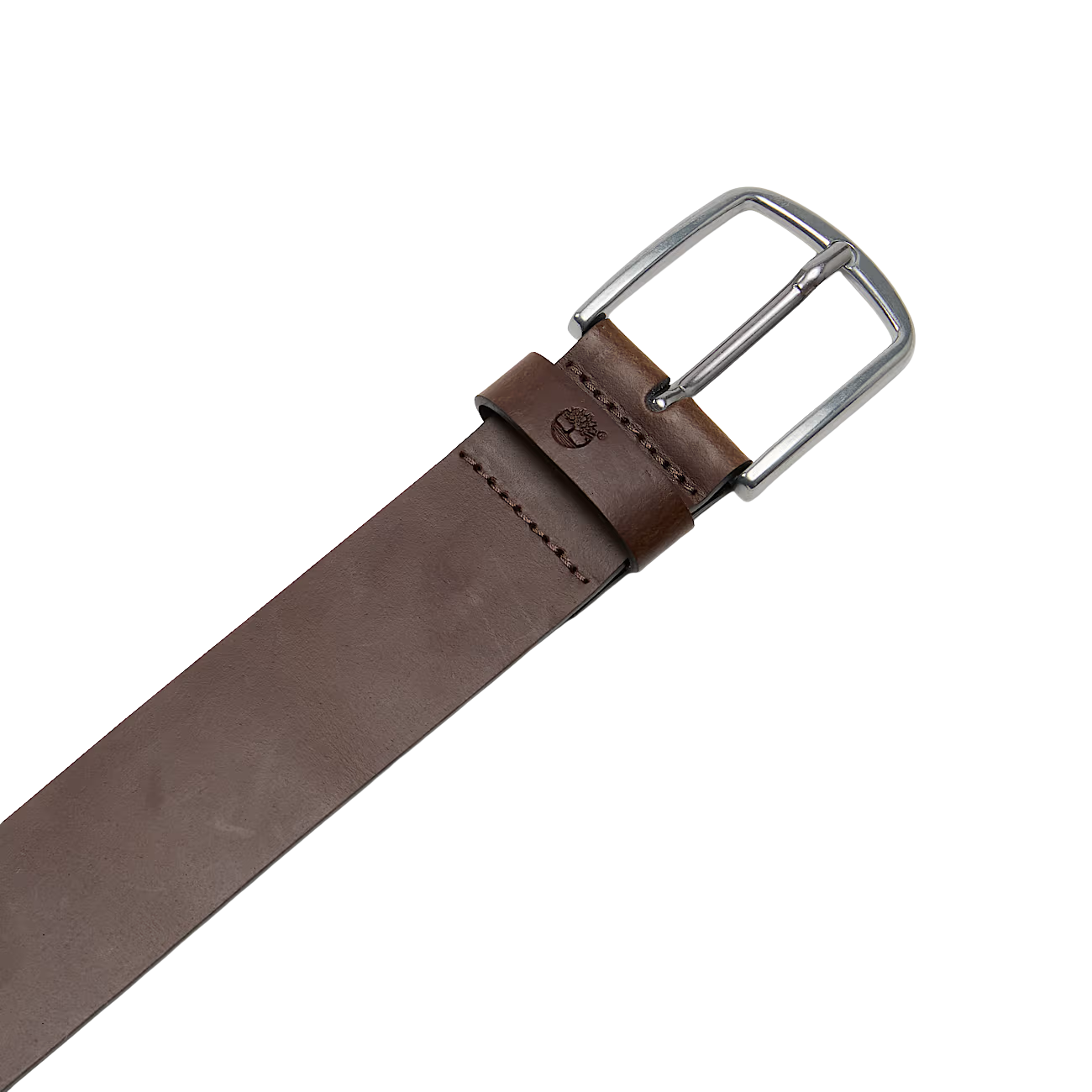 TIMBERLAND Cintura in Pelle Bluff Point marrone