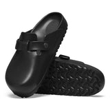 Birkenstock Sabot uomo in Eva colore black