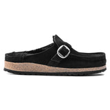 Birkenstock Buckley pelliccia di agnello Shearling Black