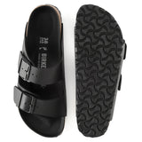 Birkenstock Ciabatta donna 2 fasce birko flor black