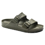 Birkenstock Ciabatta uomo 2 fasce in Eva khaki