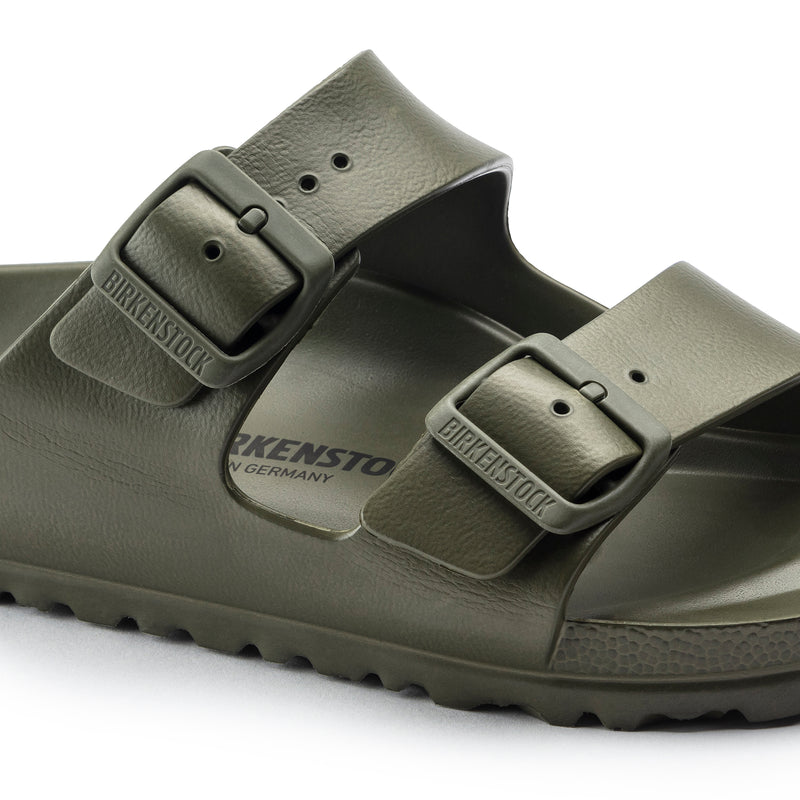 Birkenstock Ciabatta uomo 2 fasce in Eva khaki