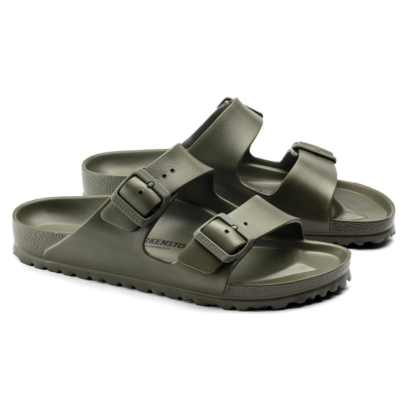 Birkenstock Ciabatta uomo 2 fasce in Eva khaki