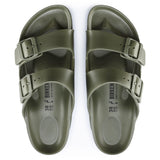 Birkenstock Ciabatta uomo 2 fasce in Eva khaki