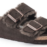 Birkenstock Arizona pelliccia di agnello Shearling Mocha