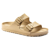 Birkenstock Ciabatta donna 2 fasce in Eva gold