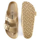 Birkenstock Ciabatta donna 2 fasce in Eva gold