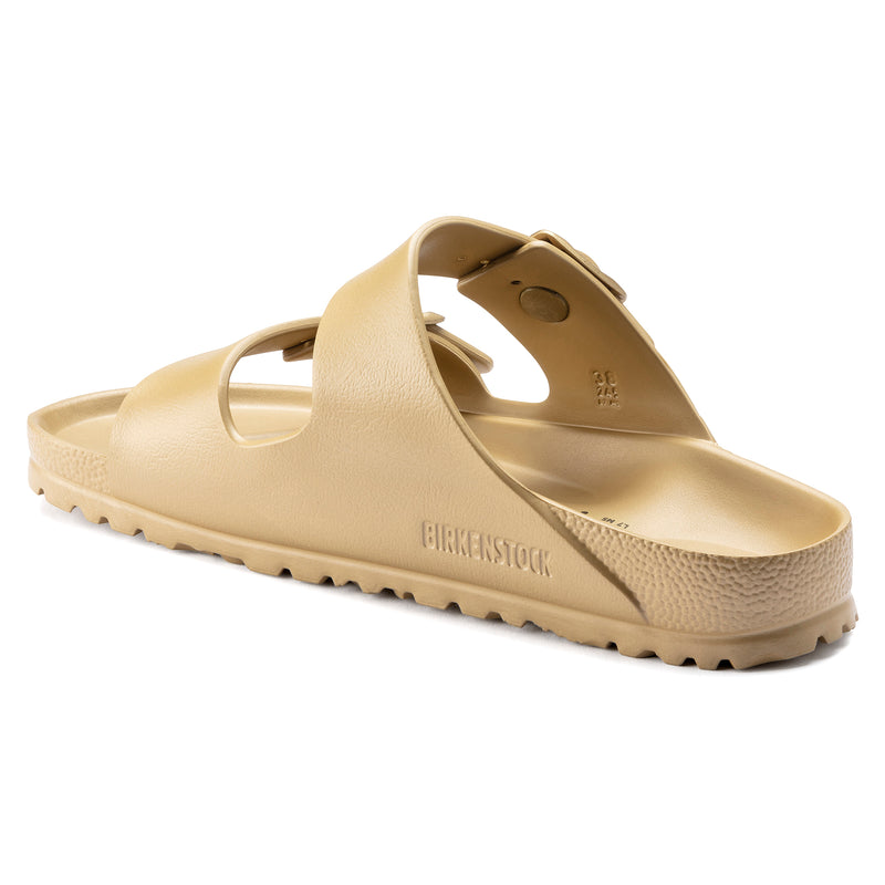 Birkenstock Ciabatta donna 2 fasce in Eva gold