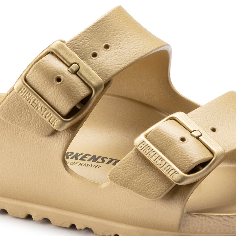 Birkenstock Ciabatta donna 2 fasce in Eva gold