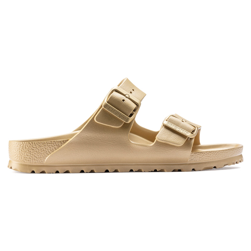 Birkenstock Ciabatta donna 2 fasce in Eva gold