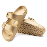 Birkenstock Ciabatta donna 2 fasce in Eva gold