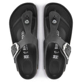 Birkenstock Ciabatta infradito Donna Gizeh big buckle pelle oliata black