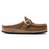 Birkenstock Buckley pelliccia di agnello Shearling Tea