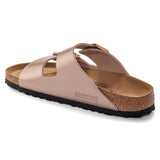 Birkenstock Ciabatta donna 2 fasce birko flor laminato copper