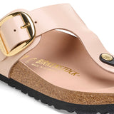 Birkenstock Ciabatta infradito Donna Gizeh big buckle beige