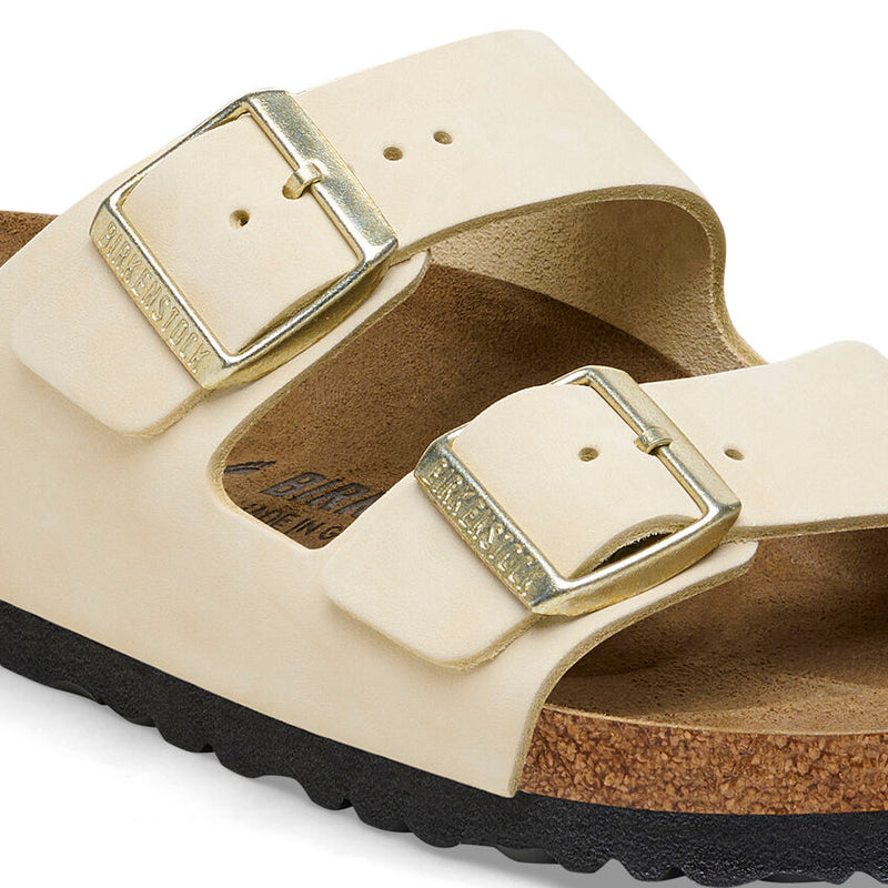 Birkenstock Ciabatta donna arizona nabuck ecru