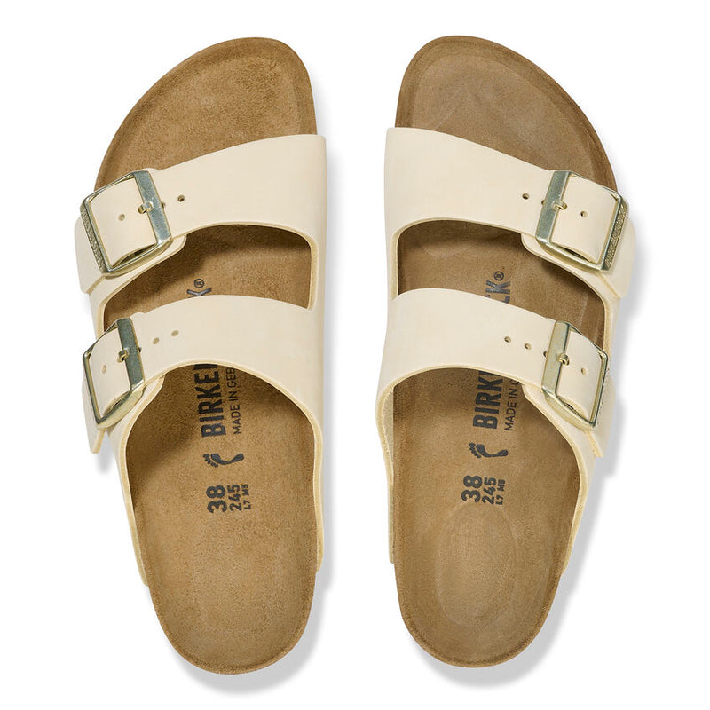 Birkenstock Ciabatta donna arizona nabuck ecru