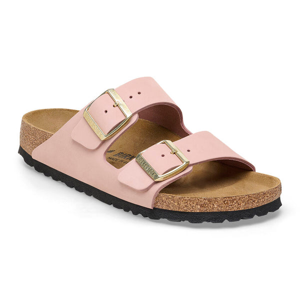 Birkenstock Ciabatta donna arizona nabuck soft rosa