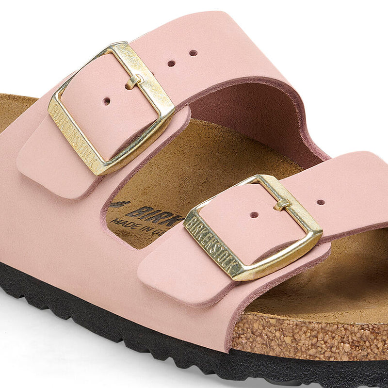 Birkenstock Ciabatta donna arizona nabuck soft rosa