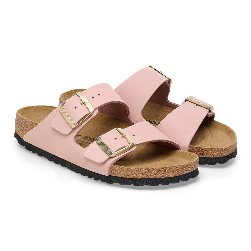 Birkenstock Ciabatta donna arizona nabuck soft rosa