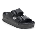 Birkenstock Ciabatta donna 2 fasce pelle naturale colore nero