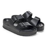 Birkenstock Ciabatta donna 2 fasce pelle naturale colore nero