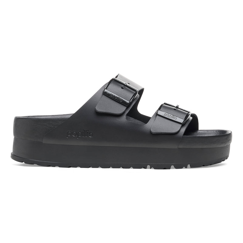 Birkenstock Ciabatta donna 2 fasce pelle naturale colore nero