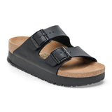 Birkenstock Ciabatta Donna pap flex platform birko flor Nero