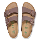 Birkenstock Ciabatta donna Arizona platform veg birko flor mocca