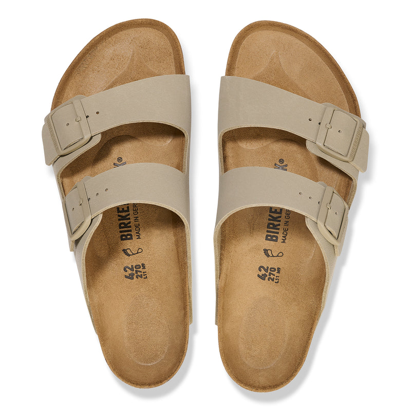 Birkenstock Ciabatta uomo 2 fasce birko flor feded khaki