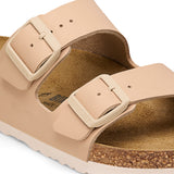 Birkenstock Ciabatta donna 2 fasce birko flor new beige