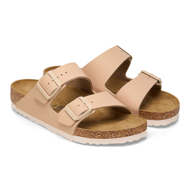 Birkenstock Ciabatta donna 2 fasce birko flor new beige