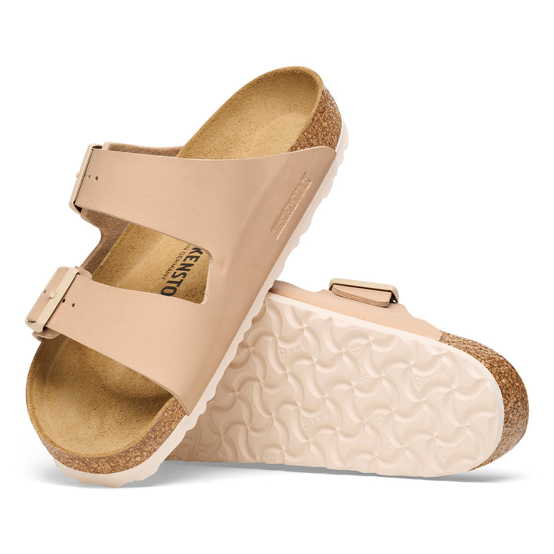 Birkenstock Ciabatta donna 2 fasce birko flor new beige