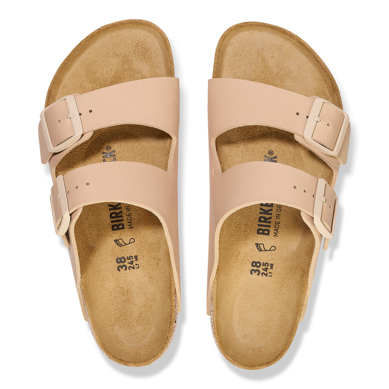 Birkenstock Ciabatta donna 2 fasce birko flor new beige