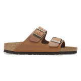 Birkenstock Ciabatta donna due fasce pelle oliata cognac