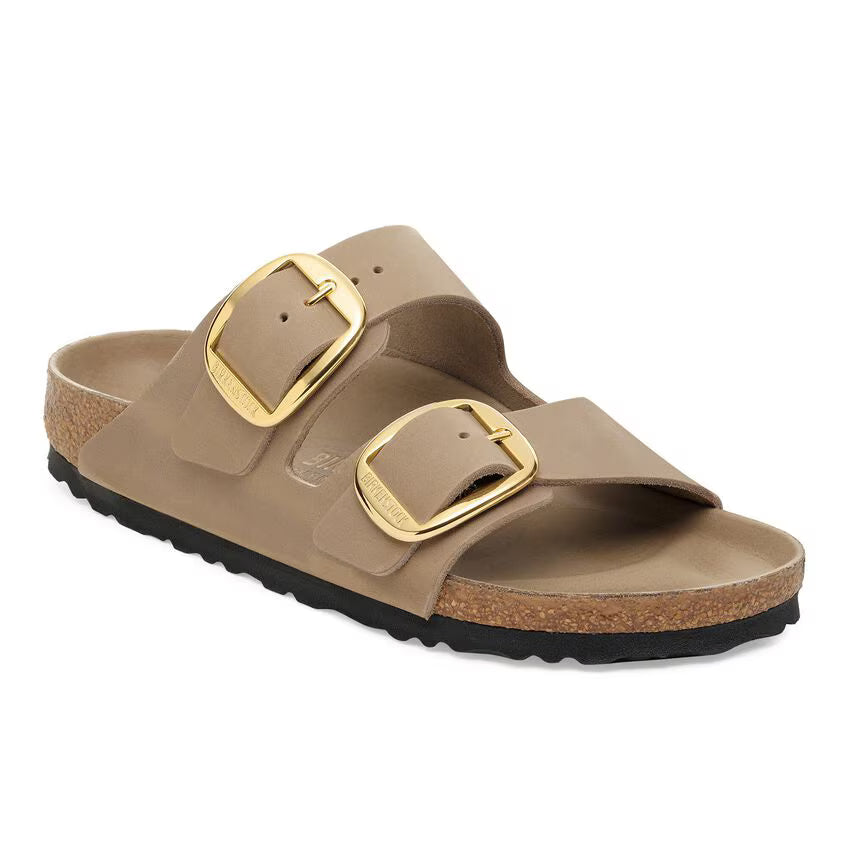 Birkenstock Ciabatta donna Arizona Big Buckle Tobacco Brown