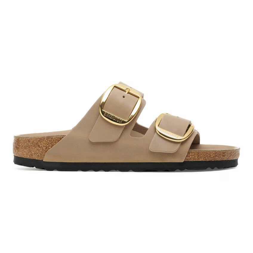 Birkenstock Ciabatta donna Arizona Big Buckle Tobacco Brown