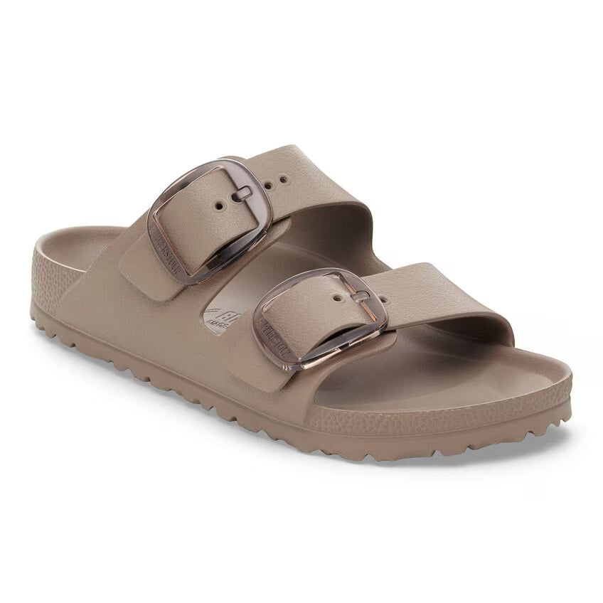 Birkenstock Ciabatta donna Arizona Big Buckle EVA Gray Taupe