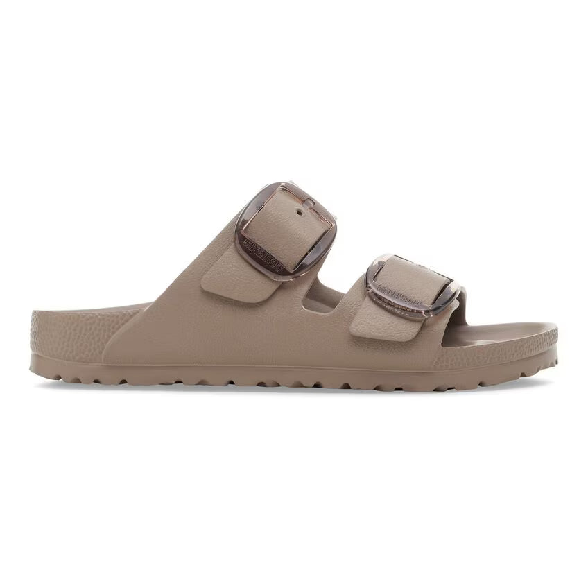 Birkenstock Ciabatta donna Arizona Big Buckle EVA Gray Taupe