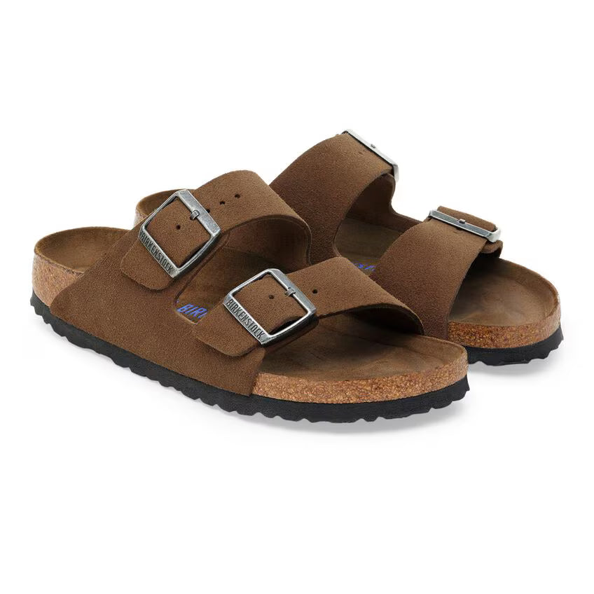 Birkenstock Ciabatta donna arizona Dark Tea Tonal