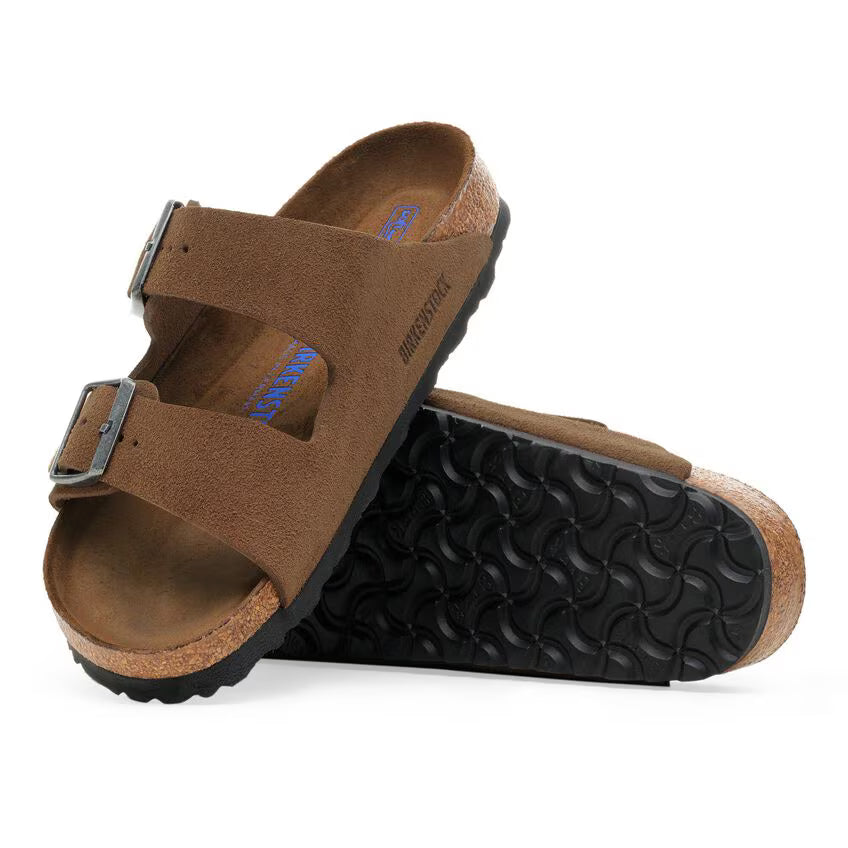 Birkenstock Ciabatta donna arizona Dark Tea Tonal