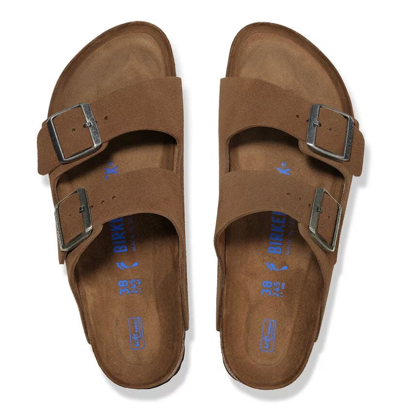 Birkenstock Ciabatta donna arizona Dark Tea Tonal